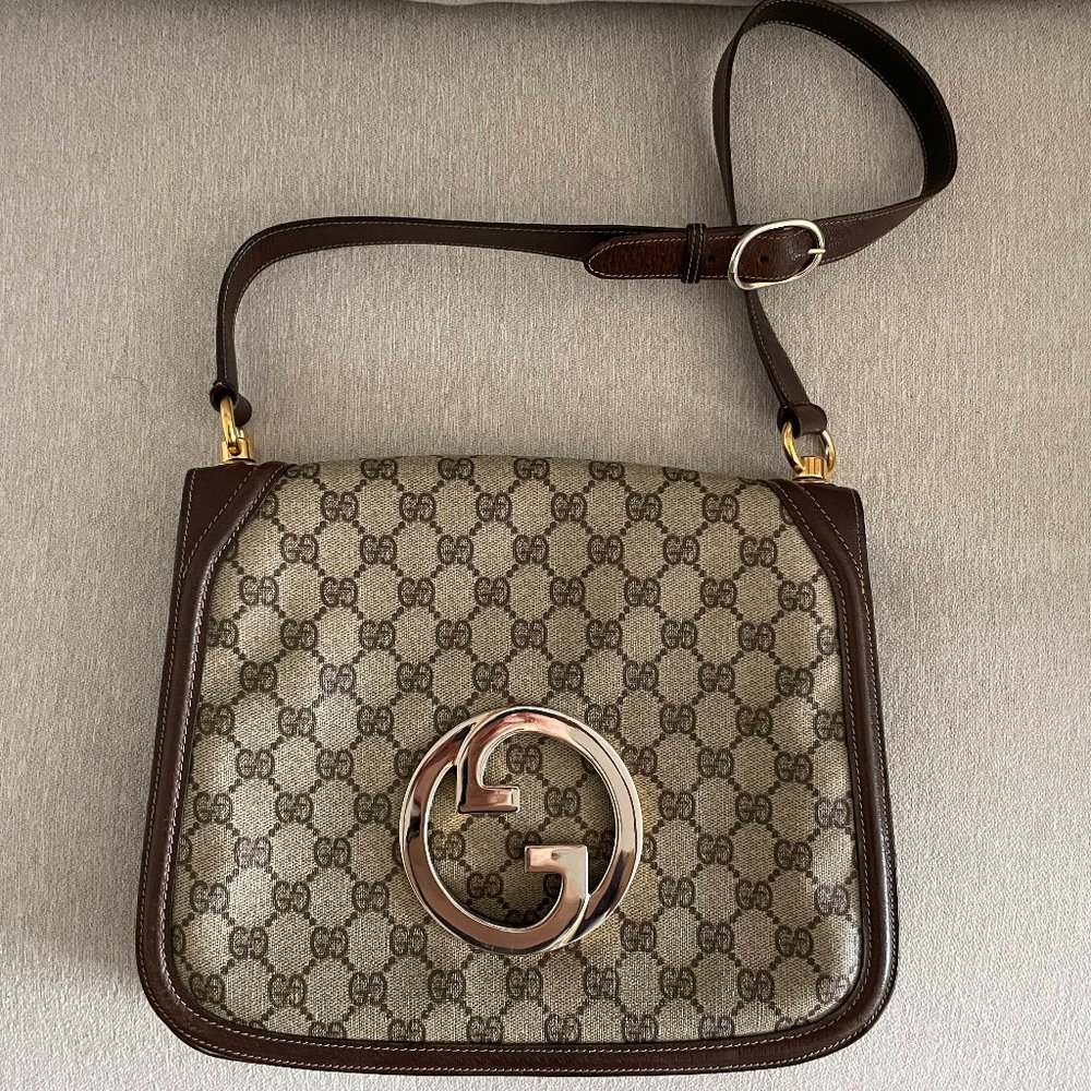 Vintage Gucci Blondie flap bag from the 70s - Picture 4 of 12